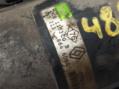 MOTOR ARRANQUE, RENAULT, CLIO II FASE I (B/CB0)