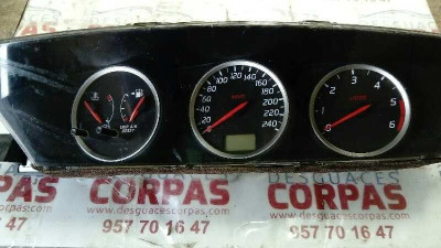 CUADRO INSTRUMENTOS, Nissan, PRIMERA BERLINA (P12)