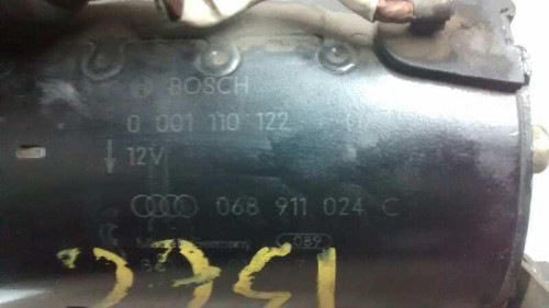  MOTOR ARRANQUE VOLKSWAGEN PASSAT BERLINA (3B2) 
