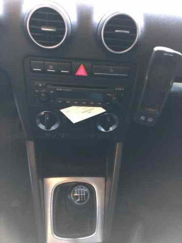  AUDI A3 SPORTBACK (8PA) 
