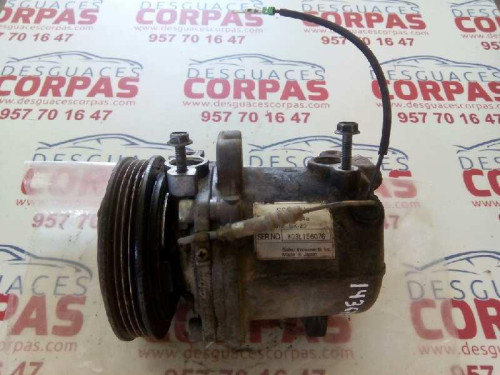 COMPRESOR AIRE ACONDICIONADO 