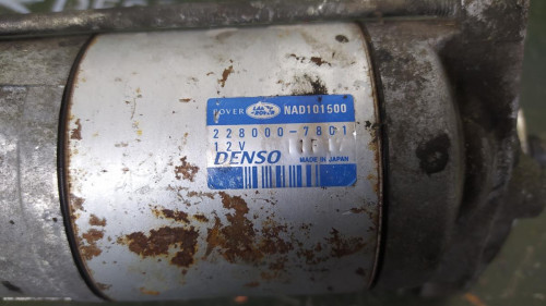 MOTOR ARRANQUE Land Rover FREELANDER (LN) 