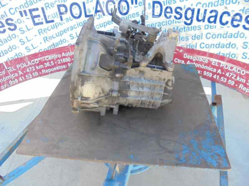 CAJA CAMBIOS Ford FOCUS BERLINA (CAP) 