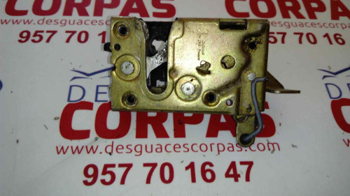  CERRADURA PUERTA DELANTERA DERECHA 