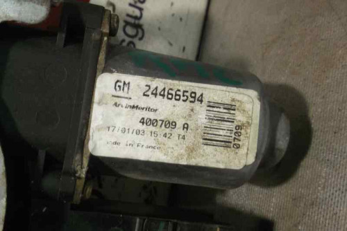 ELEVALUNAS DELANTERO DERECHO Opel CORSA C 