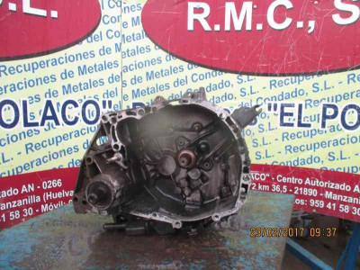 CAJA CAMBIOS, RENAULT, MEGANE I FASE 2 BERLINA (BA0)