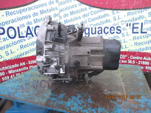 CAJA CAMBIOS RENAULT MEGANE I FASE 2 BERLINA (BA0) 