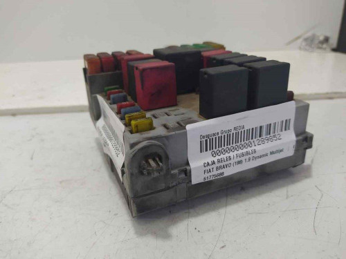  CAJA RELES / FUSIBLES Fiat II BRAVO (198) 