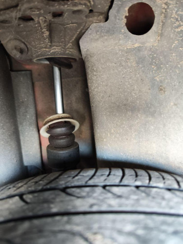 AMORTIGUADOR TRASERO DERECHO б/у