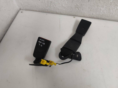 ENGANCHE CINTURON TRASERO DERECHO, MERCEDES-BENZ, CLASE C (BM 204) BERLINA