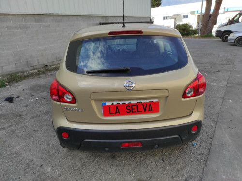 NISSAN QASHQAI (J10) — vehículo donante para recambios 