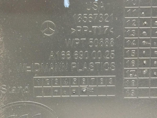 NO IDENTIFICADO MERCEDES-BENZ CLASE GLE (BM 166) 
