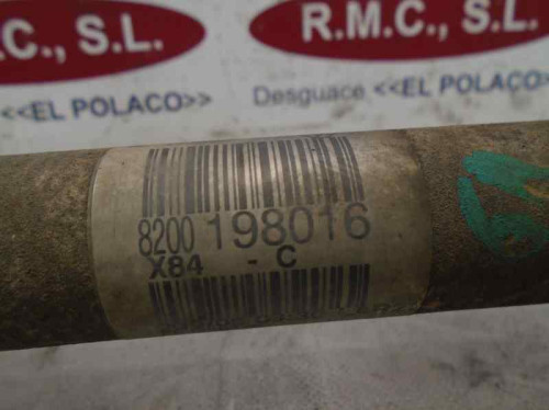 TRANSMISION DELANTERA IZQUIERDA RENAULT MEGANE II BERLINA 5P 