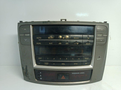 MANDO CALEFACCION / AIRE ACONDICIONADO, LEXUS, IS (DS2/IS2)