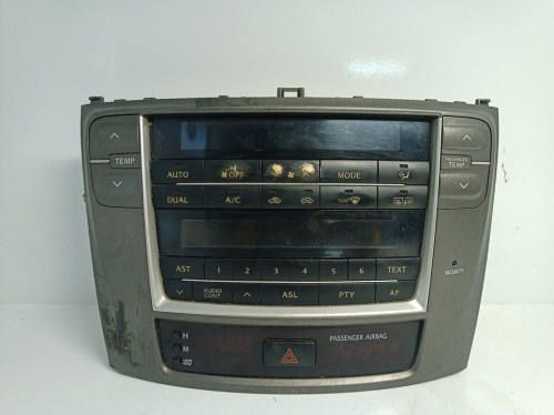  MANDO CALEFACCION / AIRE ACONDICIONADO, LEXUS, IS (DS2/IS2) 