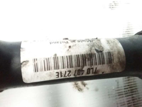 TRANSMISION DELANTERA IZQUIERDA Volkswagen TOUAREG (7L6) 