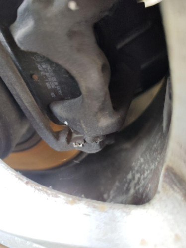 PINZA DE FRENO TRASERA IZQUIERDA CHEVROLET CRUZE 