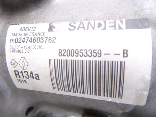  COMPRESOR AIRE ACONDICIONADO, RENAULT, KANGOO II (F/KW0) 