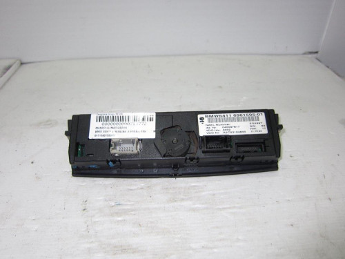 MANDO CLIMATIZADOR BMW SERIE 1 BERLINA (E81/E87) 