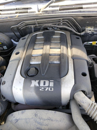 TAPA MOTOR SSANGYONG REXTON 