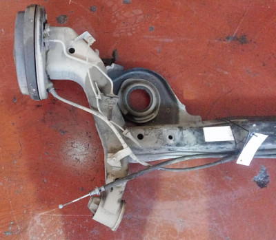 PUENTE TRASERO, NISSAN, MICRA (K14)