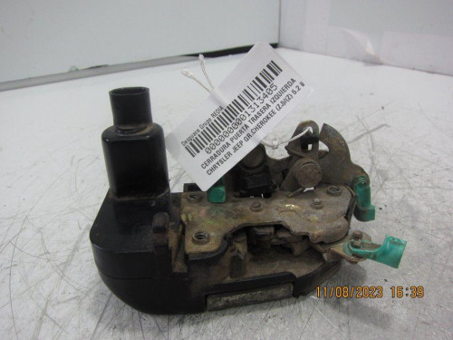 CERRADURA PUERTA TRASERA IZQUIERDA, CHRYSLER, JEEP GR.CHEROKEE (ZJ)/(Z)