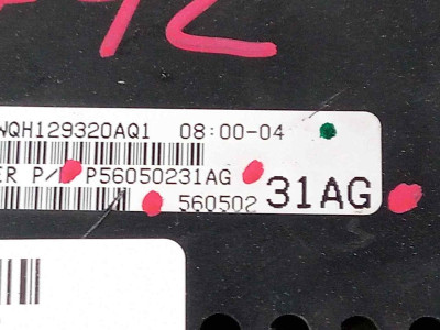 CAJA RELES / FUSIBLES, JEEP, GRAND CHEROKEE (WJ/WG)