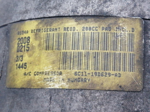  COMPRESOR AIRE ACONDICIONADO CITROEN JUMPER FURGÓN 