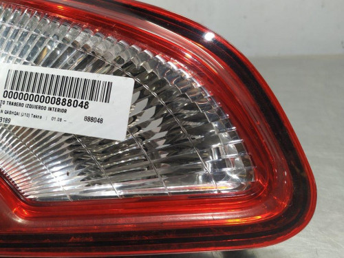  PILOTO TRASERO IZQUIERDO INTERIOR Nissan QASHQAI (J10) 