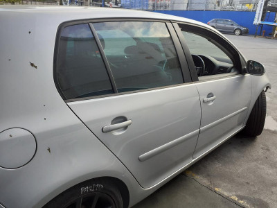 PUERTA TRASERA DERECHA, VOLKSWAGEN, GOLF V (1K1)(10.2003)
