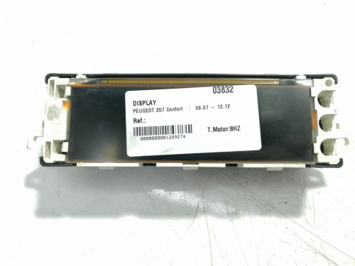  NO IDENTIFICADO PEUGEOT 207 