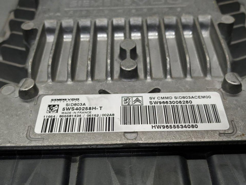  CENTRALITA MOTOR UCE 