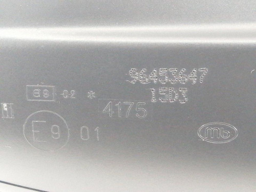  RETROVISOR IZQUIERDO CITROEN XSARA BERLINA 