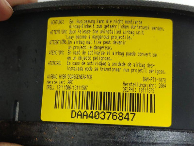 AIRBAG DELANTERO IZQUIERDO, Opel, CORSA C