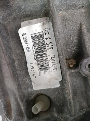 CAJA CAMBIOS, RENAULT, SCENIC III (JZ)