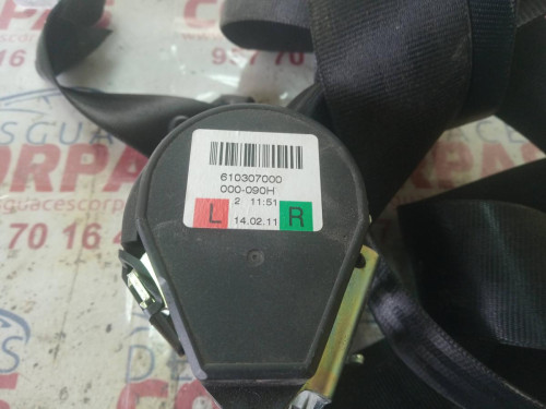 CINTURON SEGURIDAD TRASERO DERECHO AUDI A4 BERLINA (8K2) 