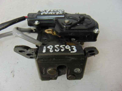 CERRADURA MALETERO / PORTON, TOYOTA, COROLLA VERSO (R1)