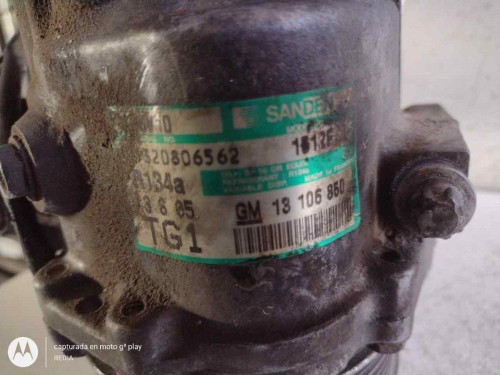 COMPRESOR AIRE ACONDICIONADO Opel TIGRA TWIN TOP 