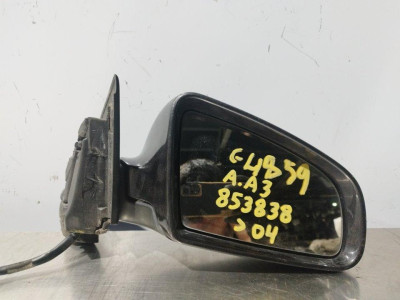 RETROVISOR DERECHO, AUDI, A3 (8P1)