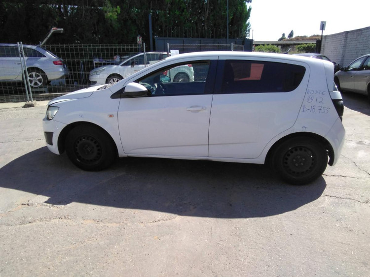 CHEVROLET AVEO BERLINA