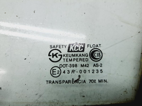  LUNA CUSTODIA DELANTERA IZQUIERDA Hyundai 