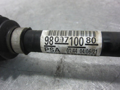 TRANSMISION DELANTERA IZQUIERDA, OPEL, CROSSLAND X