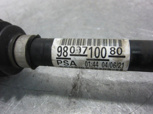  TRANSMISION DELANTERA IZQUIERDA, OPEL, CROSSLAND X 