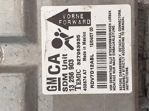 CENTRALITA AIRBAG 