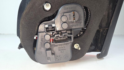 PILOTO TRASERO IZQUIERDO INTERIOR, VOLKSWAGEN, GOLF VI (5K1)(10.2008)