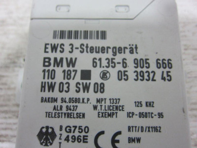 MODULO ELECTRONICO, BMW, SERIE 5 BERLINA (E39)