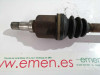  TRANSMISION DELANTERA IZQUIERDA, FORD, FUSION (CBK) 