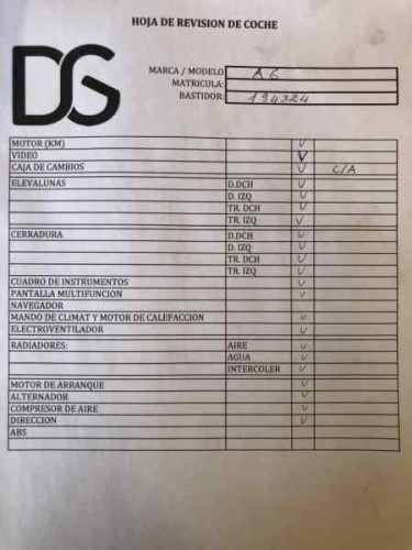 AUDI A6 AVANT (4F5) used