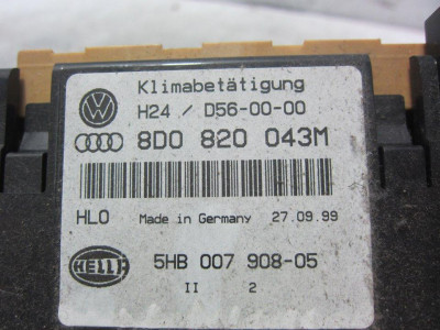 MANDO CALEFACCION / AIRE ACONDICIONADO, AUDI, A4 BERLINA (B5)