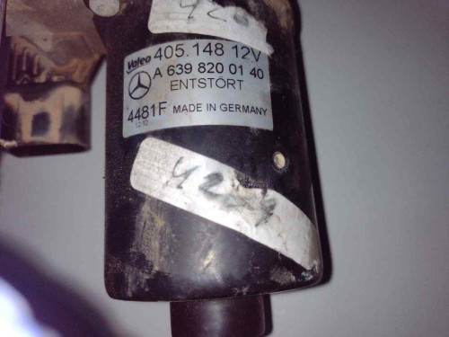  MOTOR LIMPIA DELANTERO, MERCEDES-BENZ, VIANO (639) 